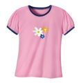 DAISY PUFF SLEEVE T-SHIRT XS