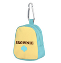 BROWNIE MINI BACKPACK CLIP