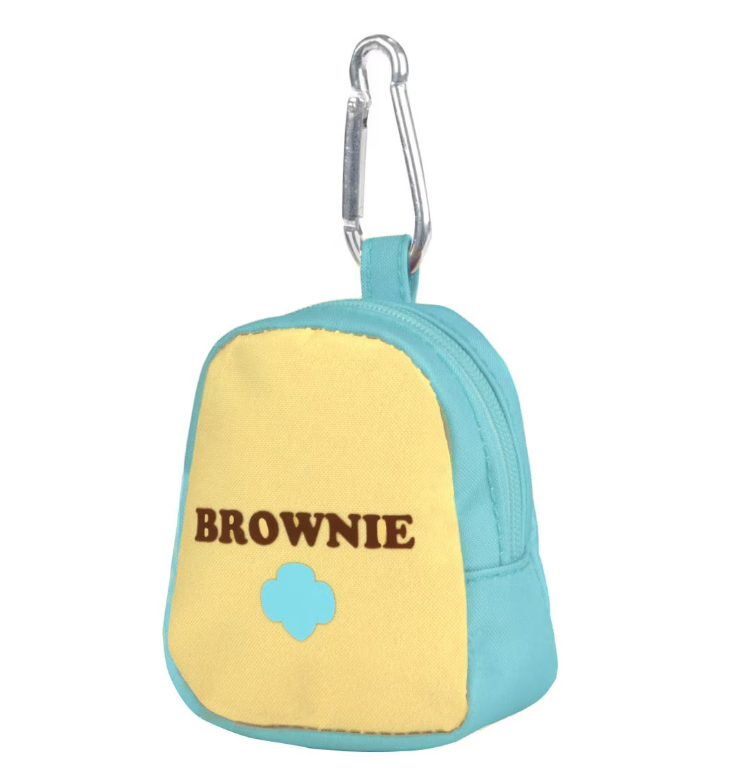 BROWNIE MINI BACKPACK CLIP