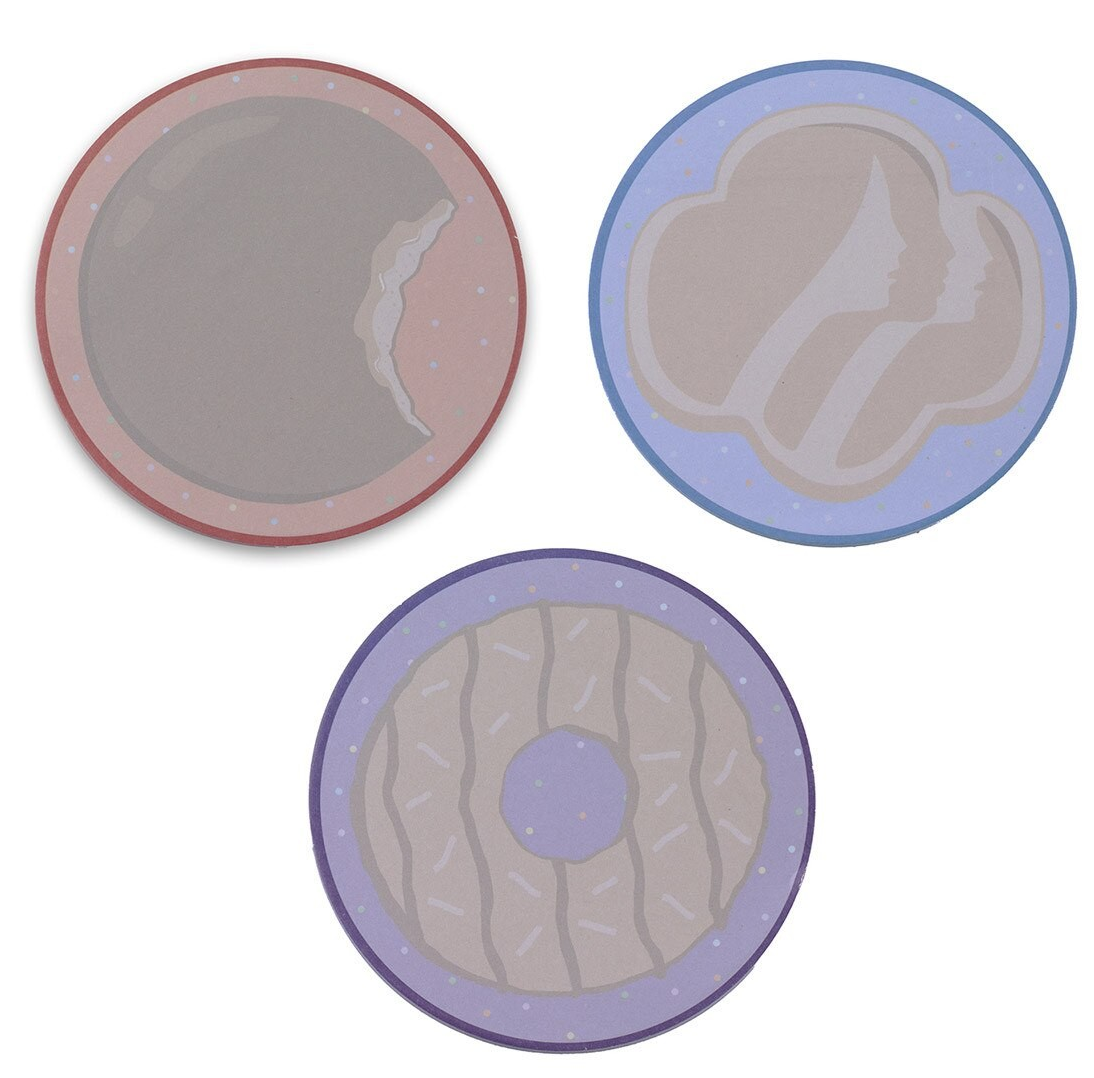 COOKIE FUN FINDS STICKY NOTES