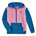 DAISY ZIP-UP HOODIE SWEATSHIRT MD