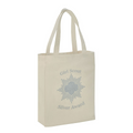 HIGHEST AWARD SILVER CANVAS TOTE BAG