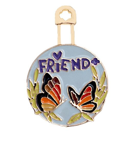 I AM Friend personal pin