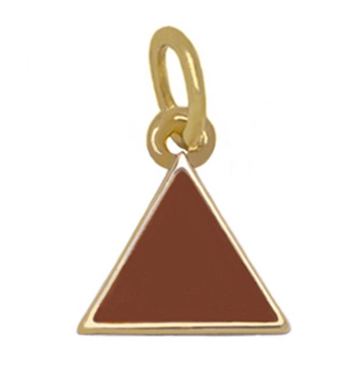 BROWNIE BADGE SHAPE CHARM