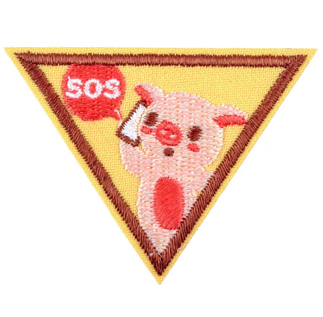 BROWNIE FIRST AID BADGE