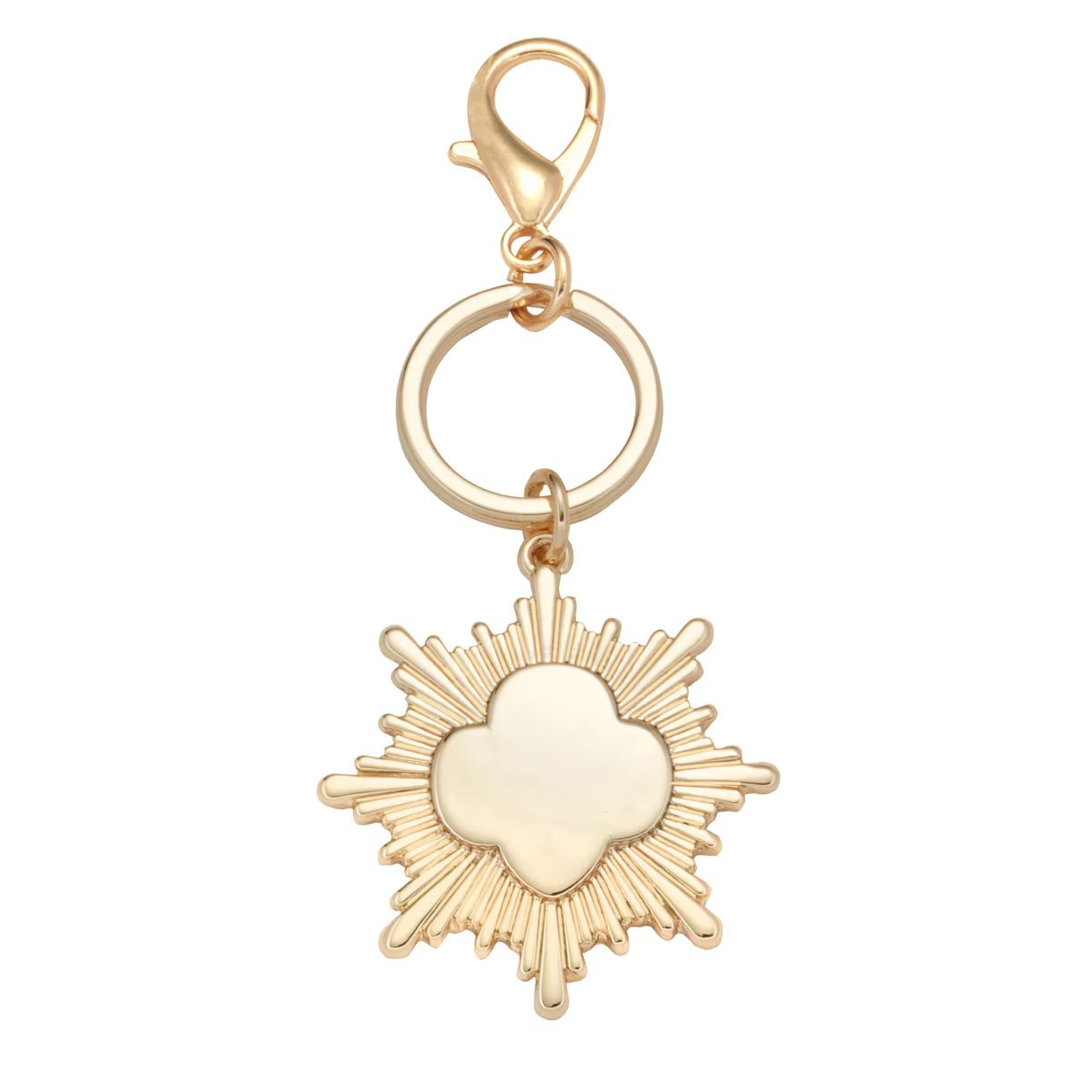 GOLD AWARD BURST KEYCHAIN