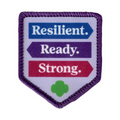 GIRL SCOUT RESILIENT. READY. STRONG.