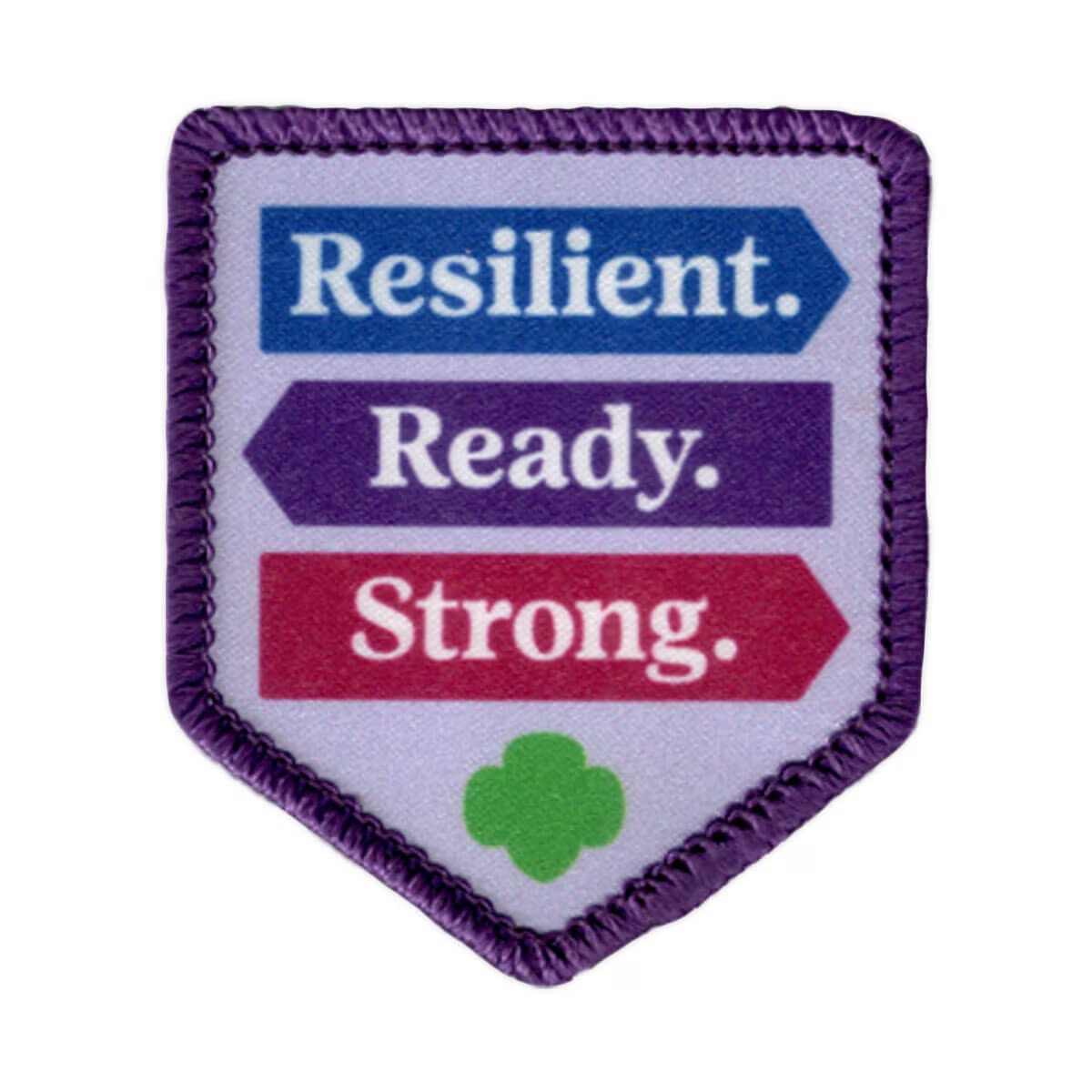 GIRL SCOUT RESILIENT. READY. STRONG.
