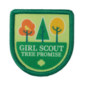 Girl Scout Tree Promise 2026 Sew-On Patch