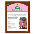 BROWNIE CRAFT AND TINKER BADGE REQ