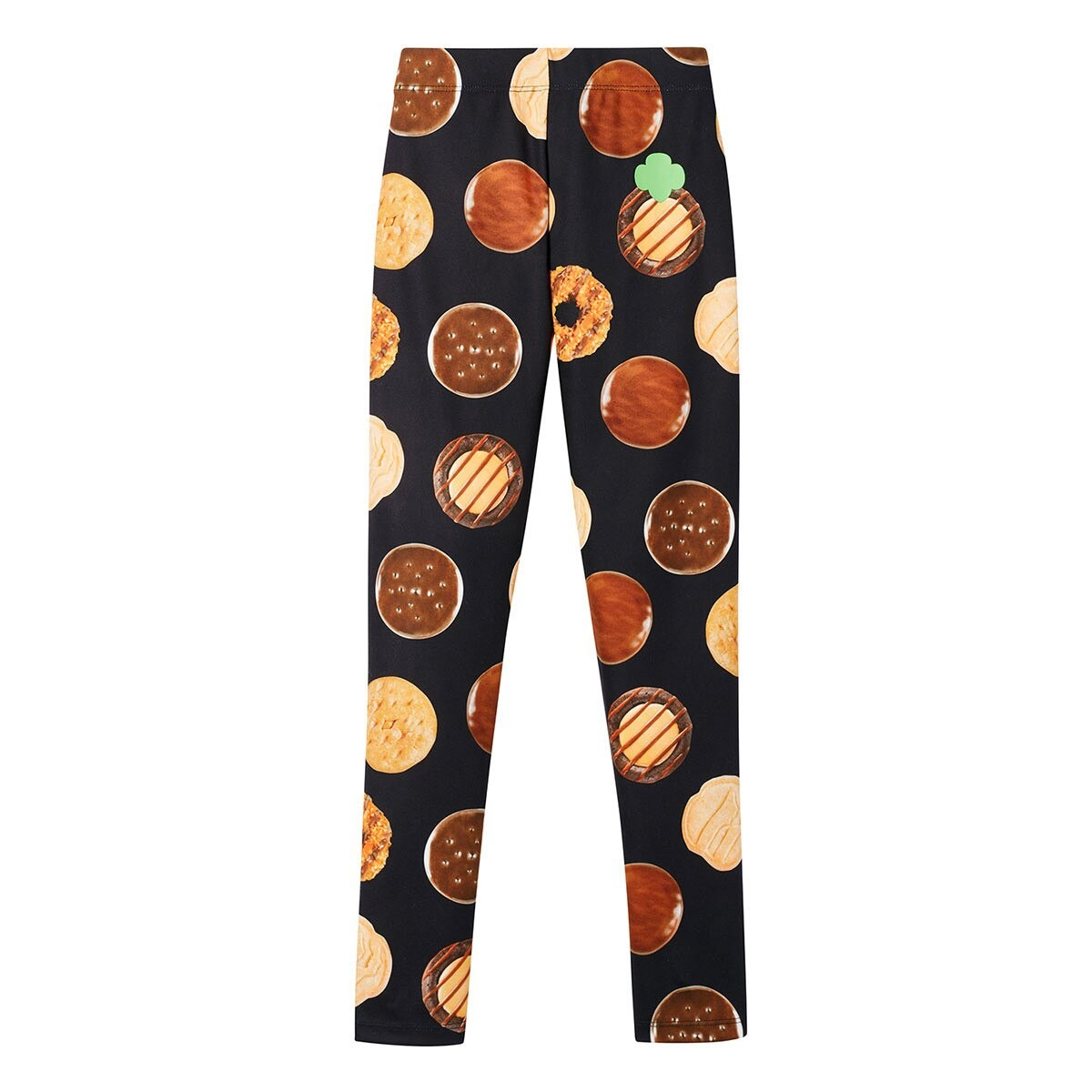 GIRLS' PHOTO COOKIE LEGGINGS XL