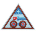 Brownie Designing Robots Badge