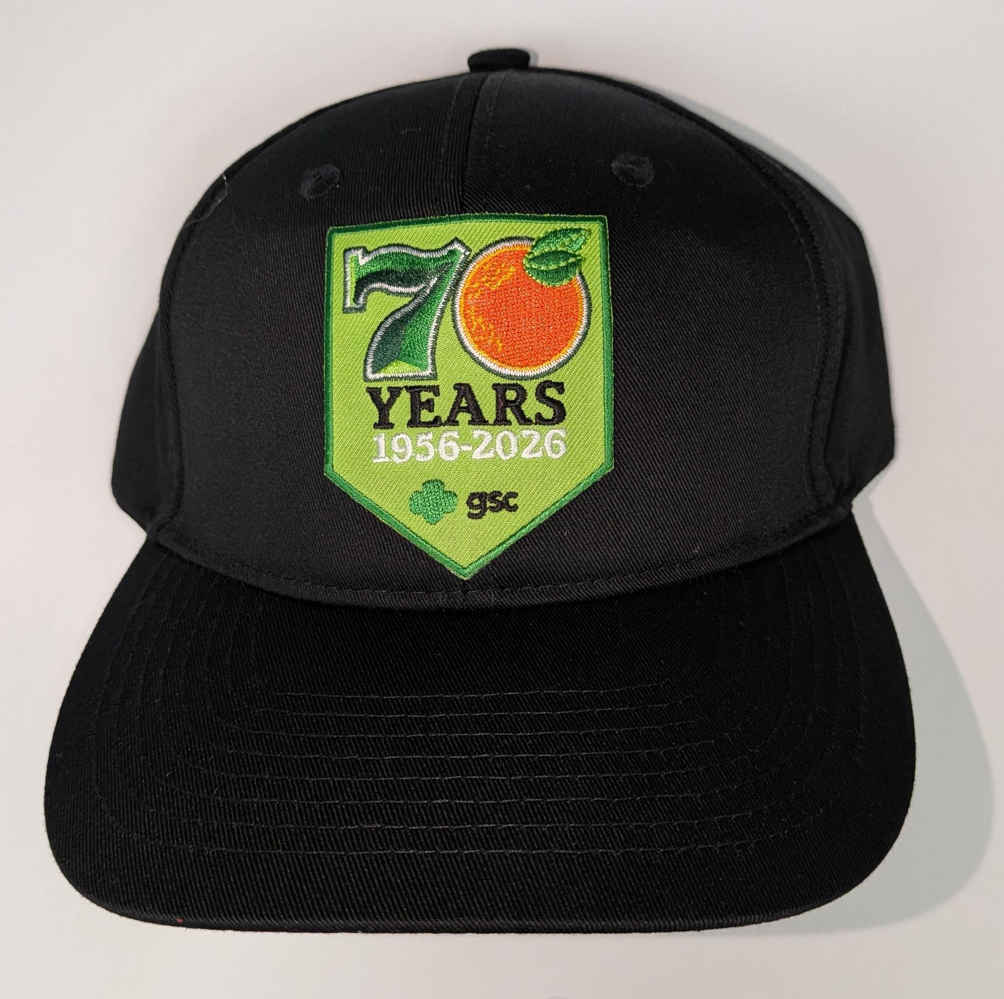 70 years hat