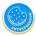 COOKIE ENTREPRENEUR FAMILY PIN DAISY YEAR 1