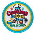 Cooking is Fun Iron-On Patch