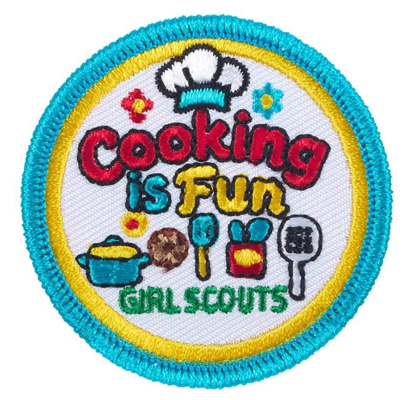 Cooking is Fun Iron-On Patch