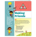 BROWNIE MAKING FRIENDS BADGE REQUIREMENT