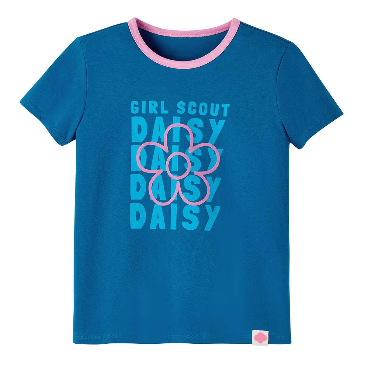 DAISY OUTLINE T-SHIRT LG