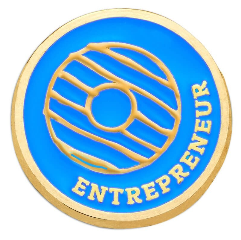 COOKIE ENTREPRENEUR FAMILY PIN DAISY YEAR 2