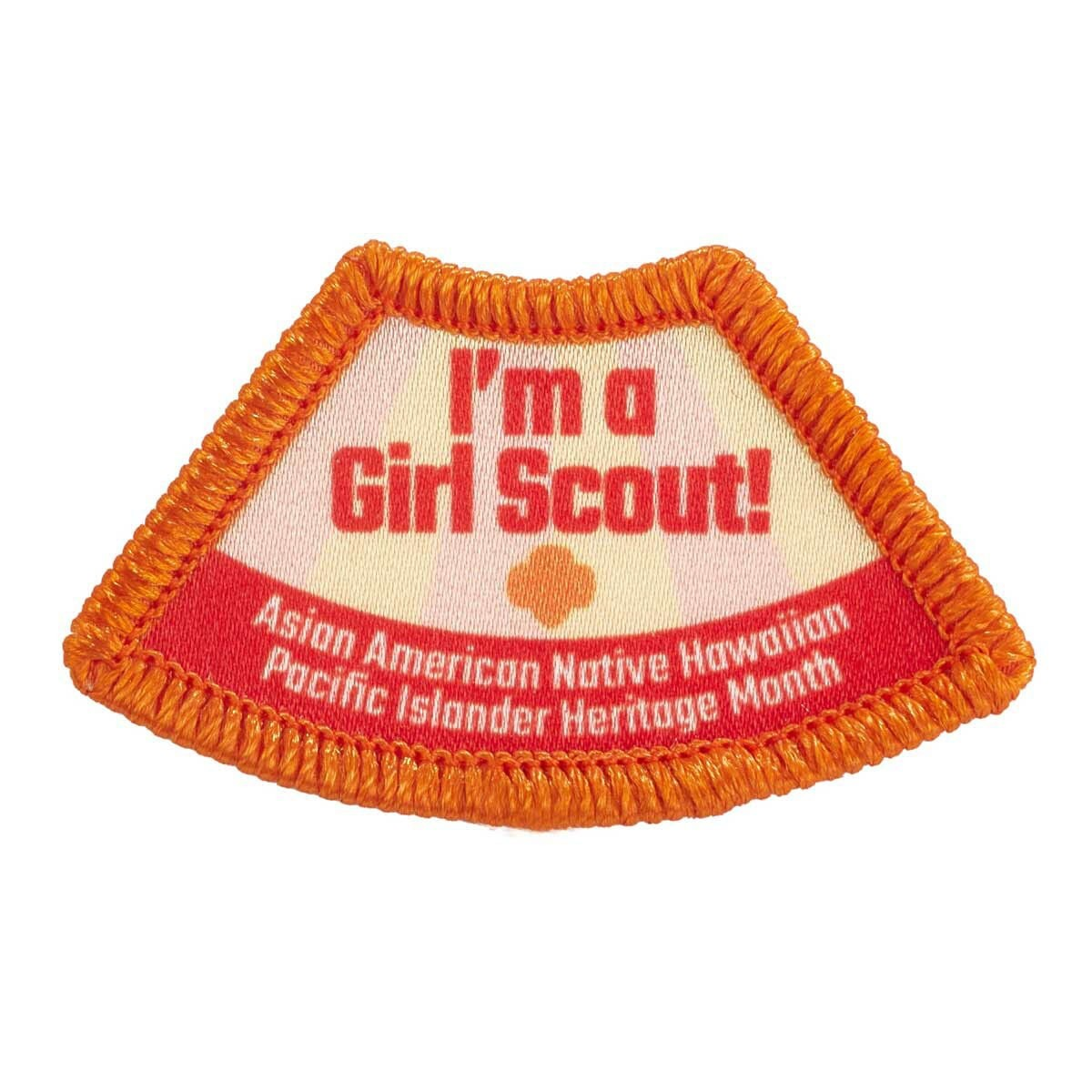 GIRL SCOUT AANHPI HERITAGE MONTH PATCH