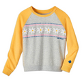DAISY SWEATSHIRT LG