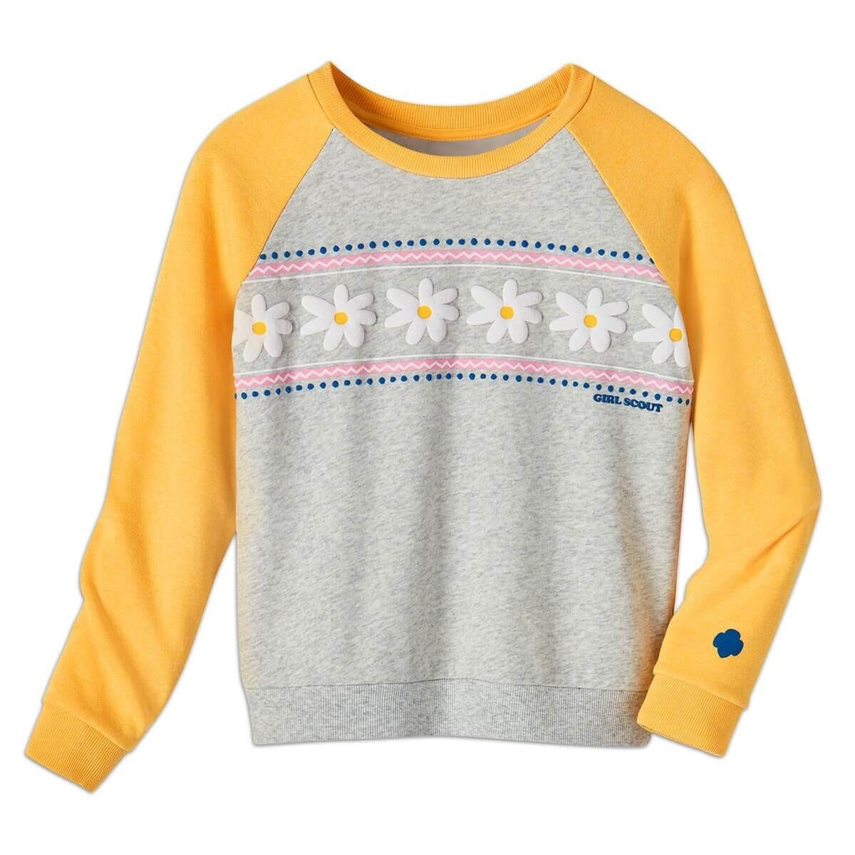 DAISY SWEATSHIRT LG