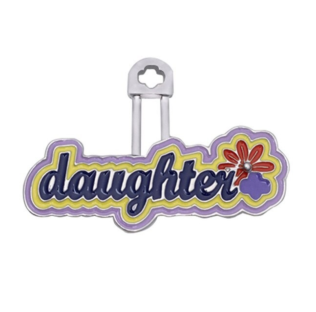 I AM Daughter personal pin