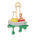 I AM Slime Scientist personal pin