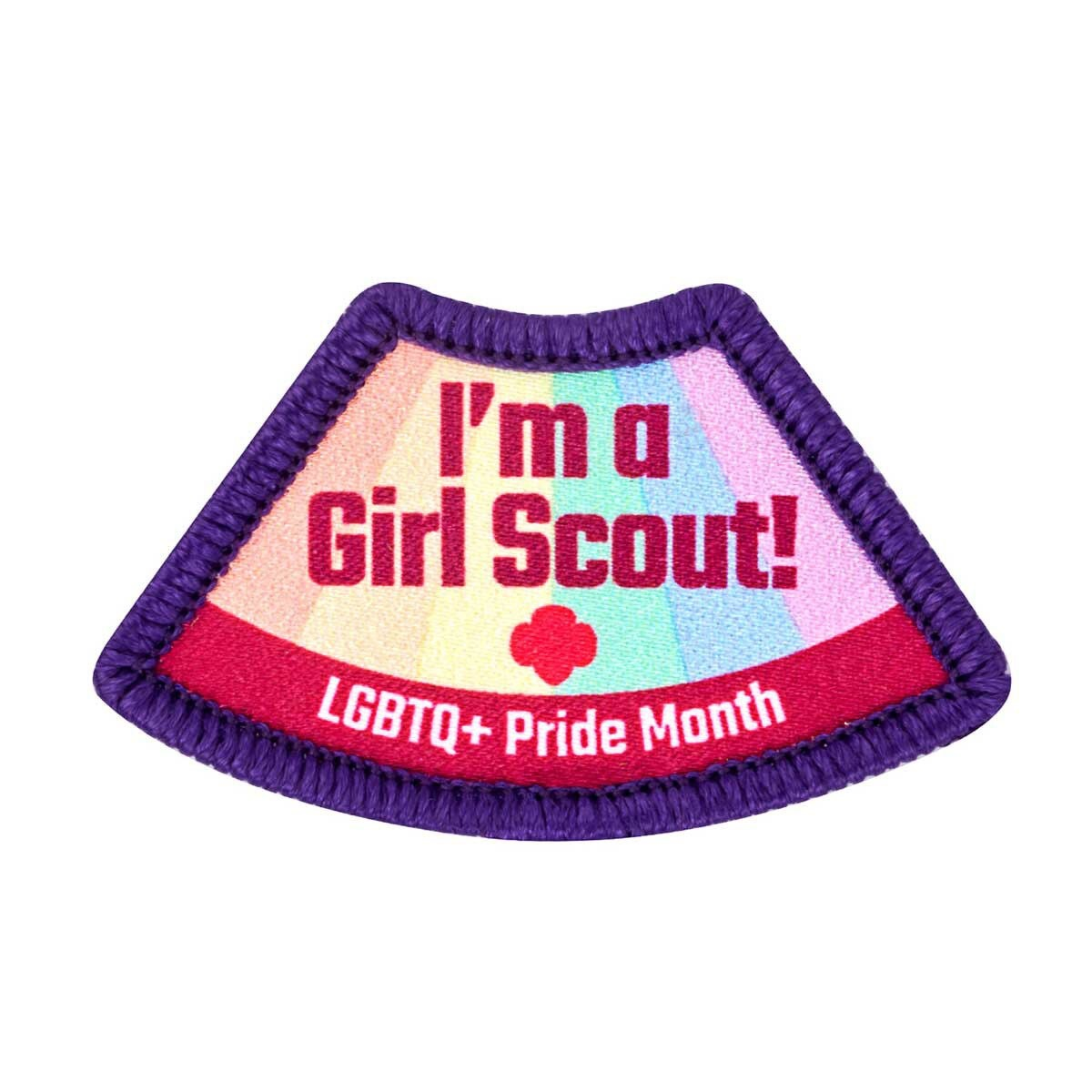 GIRL SCOUT LGBTQ+ PRIDE MONTH