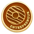 COOKIE ENTREPRENEUR FAMILY PIN BROWNIE YEAR 2