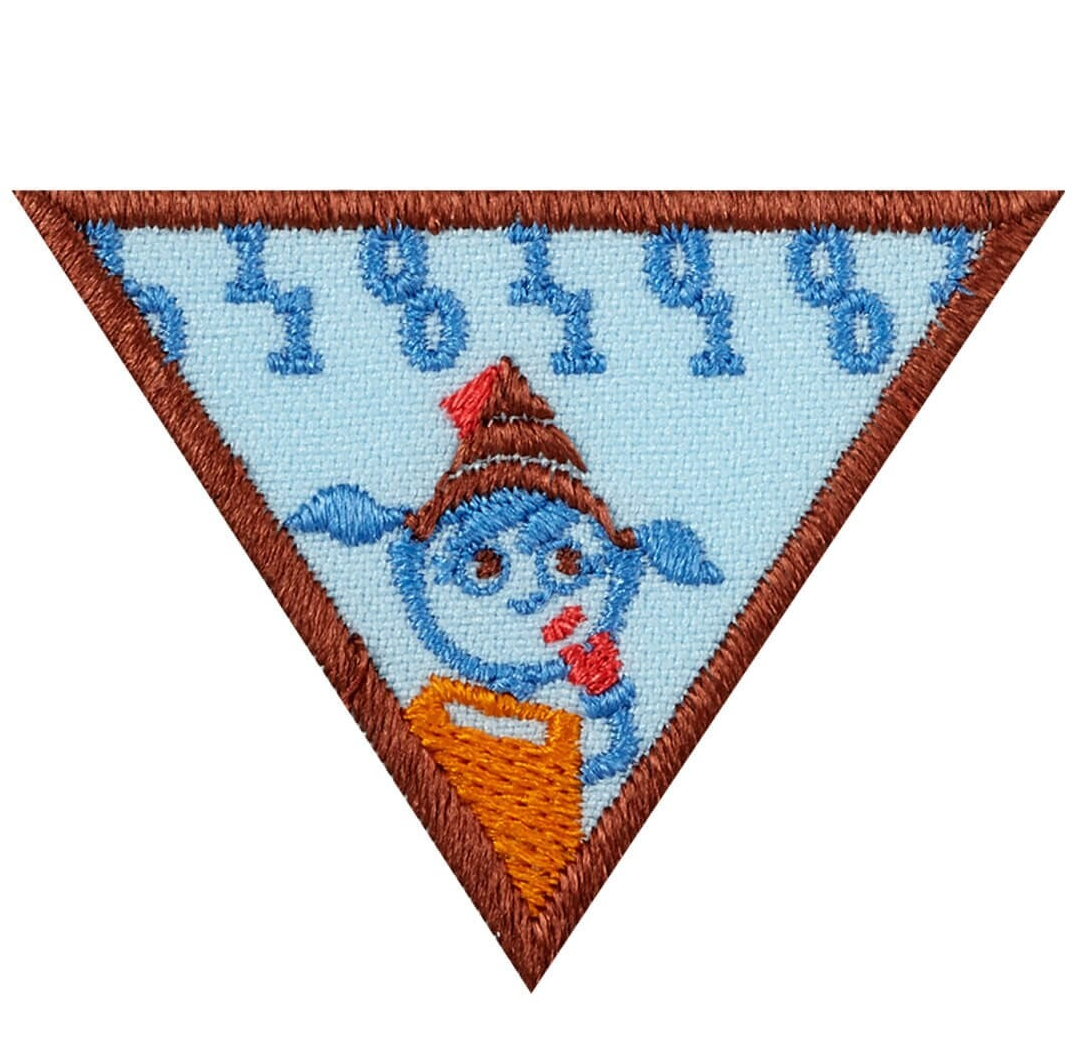 Brownie Programming Robots Badge