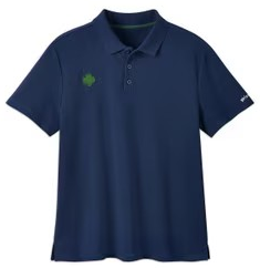 ADULT UNIFORM SS POLO NAVY XL