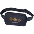 COOKIE CORE RHINESTONE BELT BAG