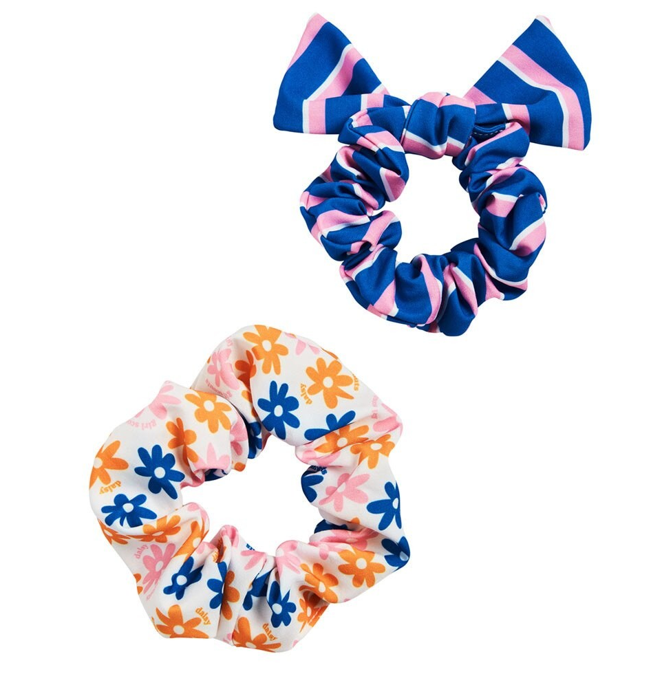 DAISY OFFICIAL ACCESSORIES 2 PACK SCRUNCHIES SET