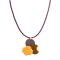 COOKIE TRIO CORD NECKLACE