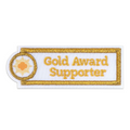 GOLD AWARD SUPPORTER PATCH