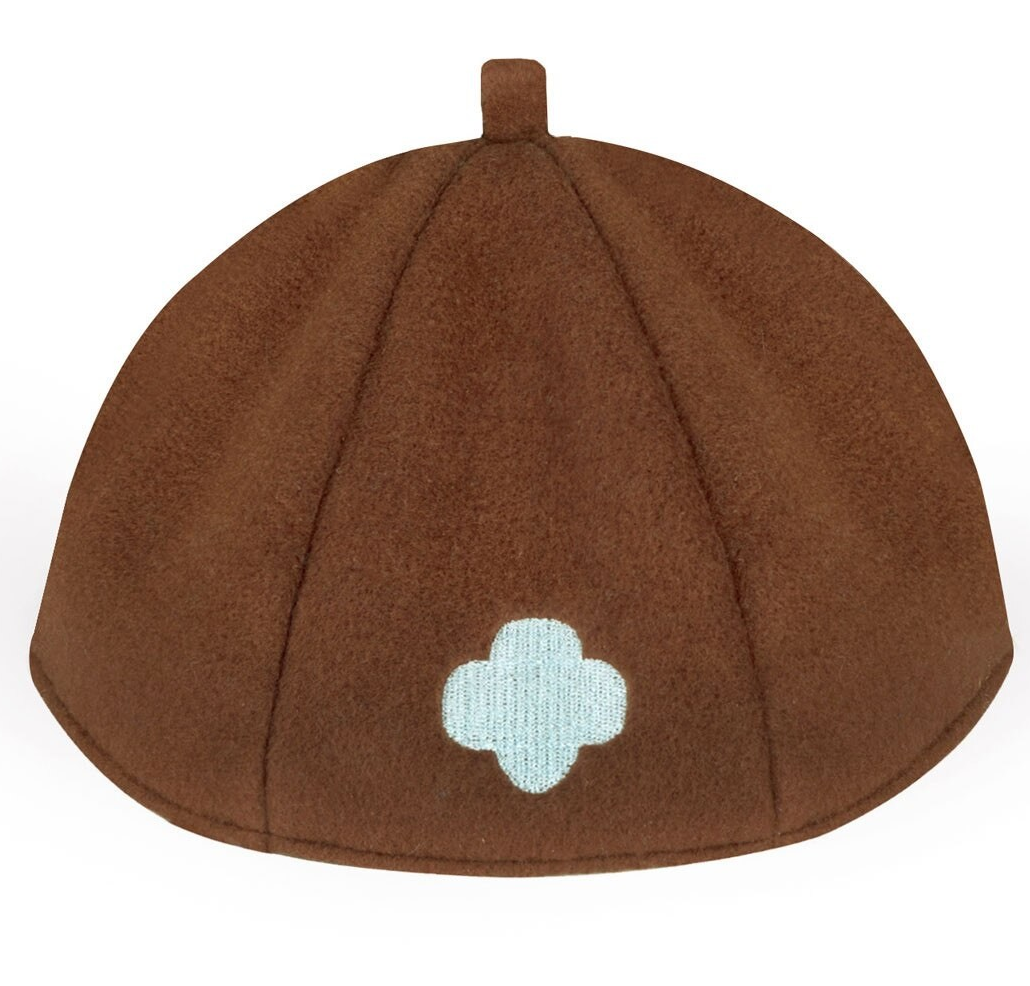 BROWNIE BEANIE LG