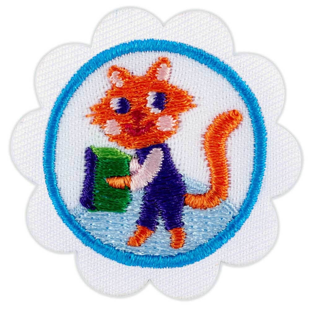 DAISY MY FIRST COOKIE BUSINESS BADGE