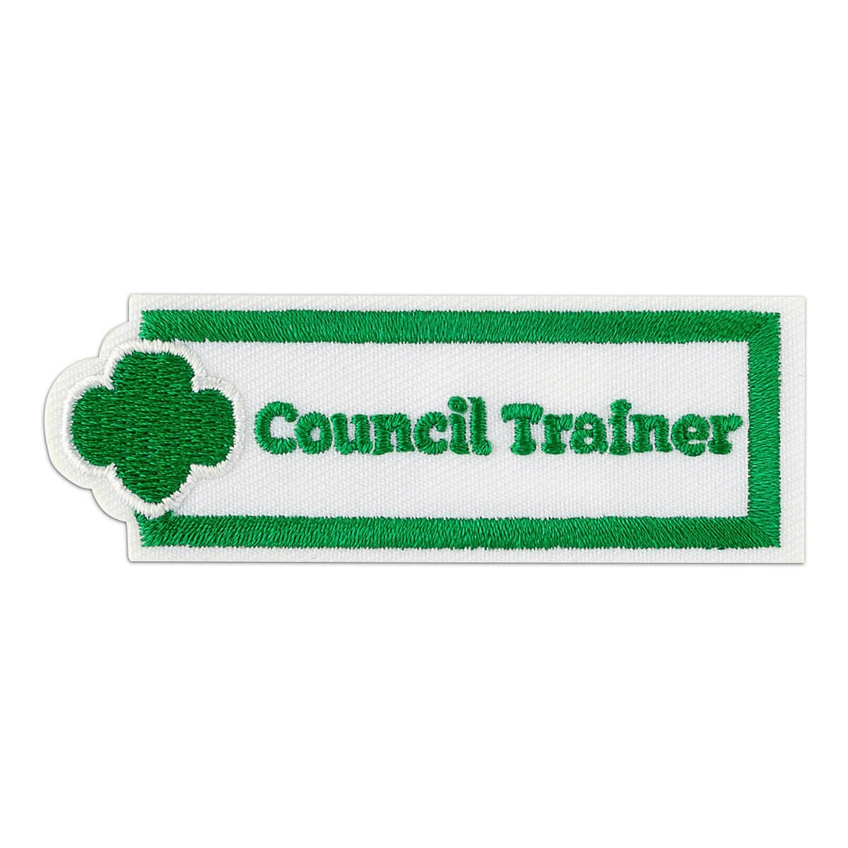 COUNCIL TRAINER PATCH