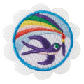 DAISY ART AND DESIGN BADGE