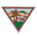 BROWNIE ART AND DESIGN BADGE