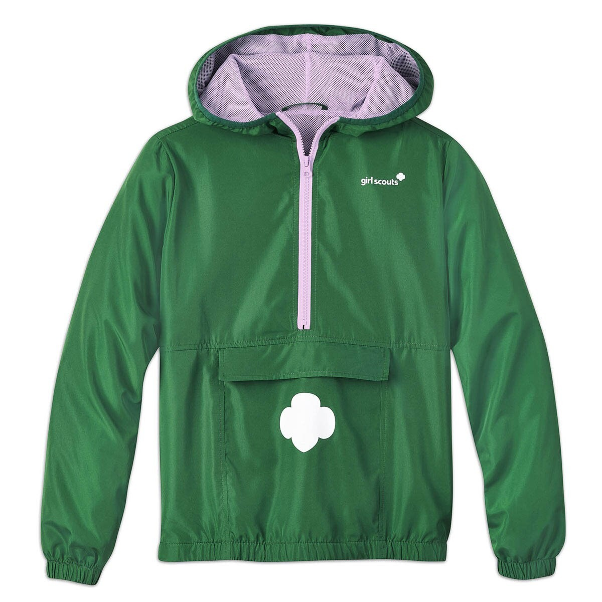 CADETTE, SENIOR, AMBASSADOR PACKABLE ANORAK LG