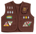 Brownie Vest Doll Clothes