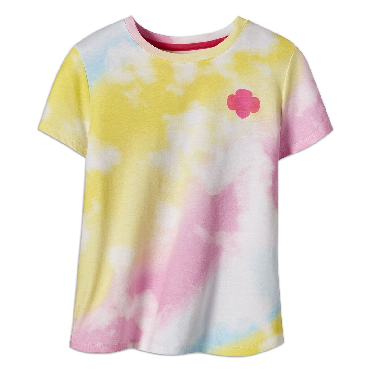 GIRLS AS IN LEADER TIE DYE TSHIRT XL