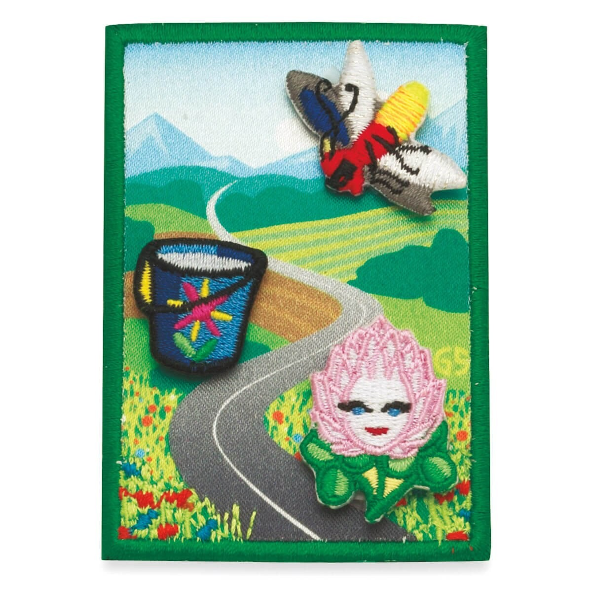 DAISY EARTH SKY AWARD PATCH