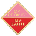 CADETTE PROMISE FAITH 1 PIN