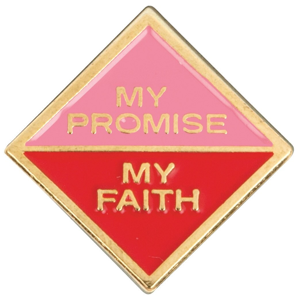 CADETTE PROMISE FAITH 1 PIN