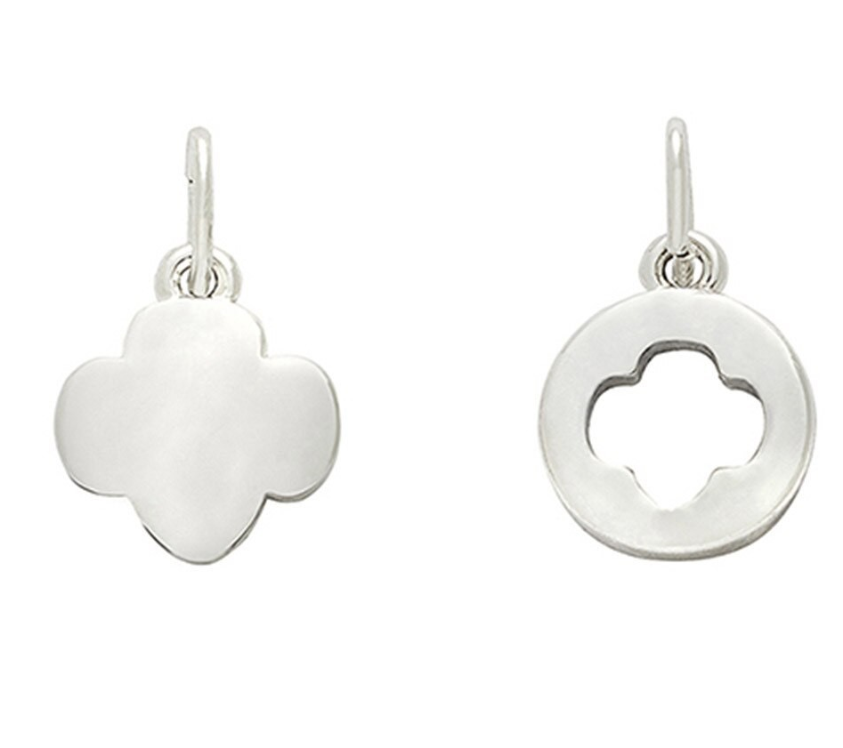 BFF CHARM SET SILVER