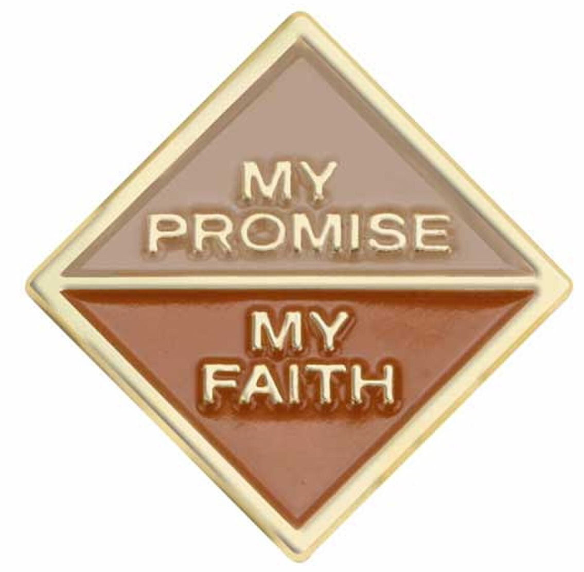 BROWNIE PROMISE FAITH 1 PIN