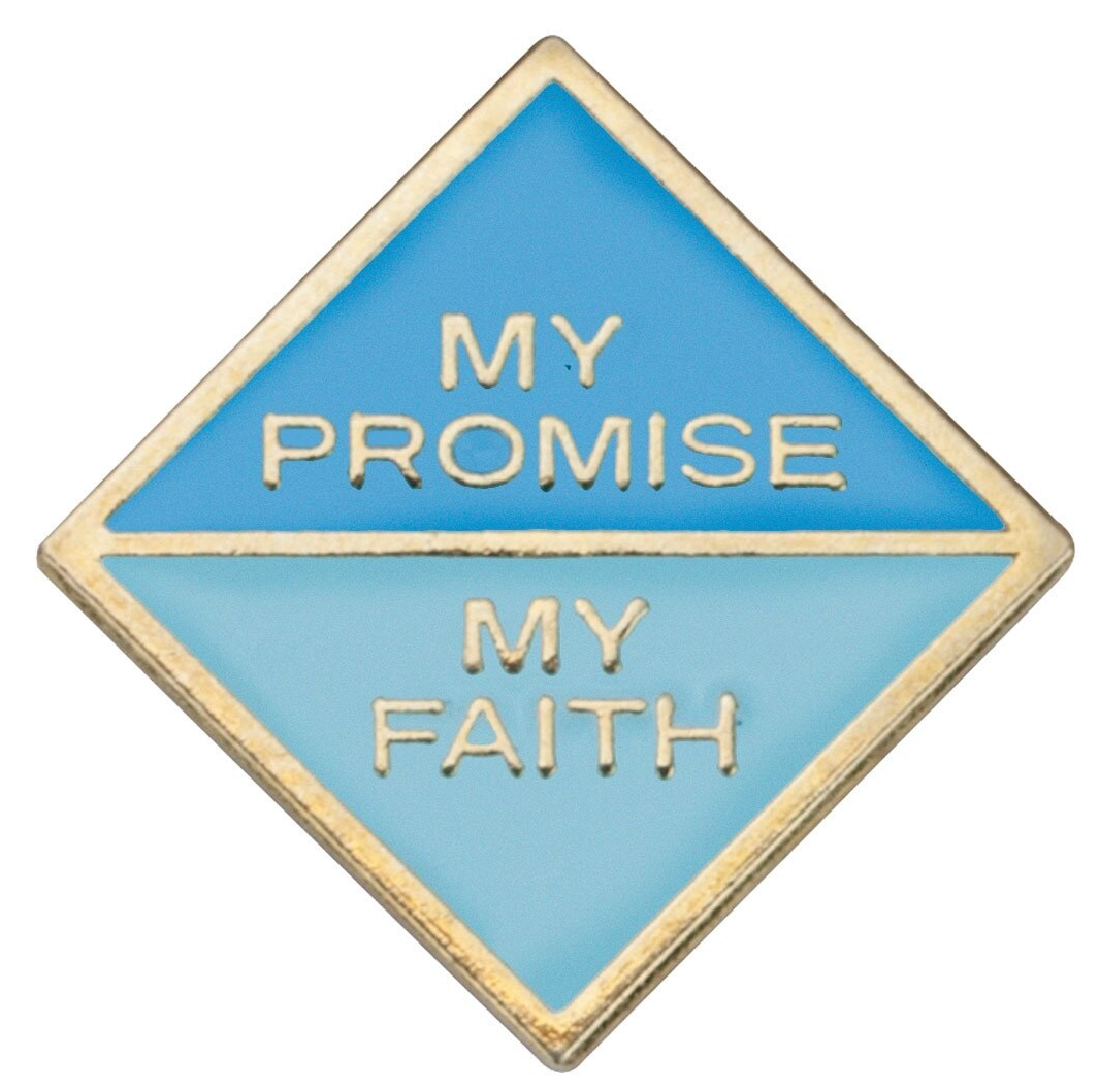 DAISY PROMISE FAITH PIN 2